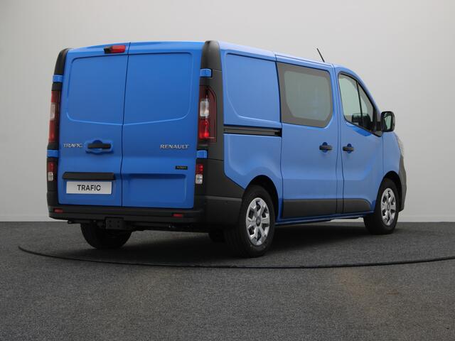 Renault TRAFIC Comfort - Gesloten Bestel E-TECH Electric 120 | EASY LINK navigatiesysteem met 8" touchscreen en DAB+ radio | Trekhaak met Trailer Swing Control | Vierseizoenbanden met sneeuwvlokicoon