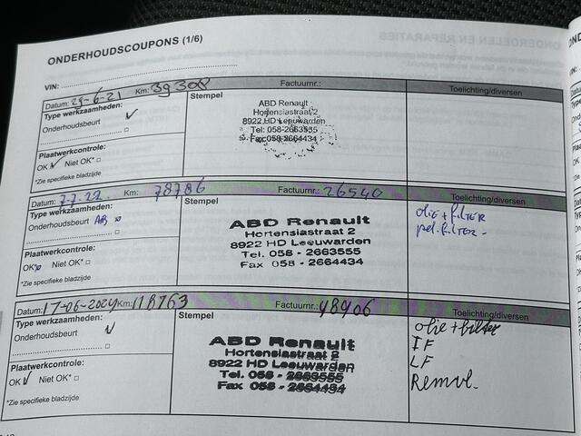 Renault TRAFIC 1.6 dCi 95 T27 L1H1 Comfort | Airco | Trekhaak | Cruise Control | 2026 Groot Onderhoud Gehad |