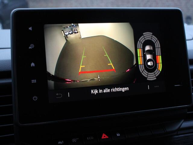 Renault TRAFIC 2.0 Blue dCi 110PK T30 L2H1 Advance Navigatie bluetooth DAB Camera Airco Trekhaak Houten bekleding Lichtmetalen velgen