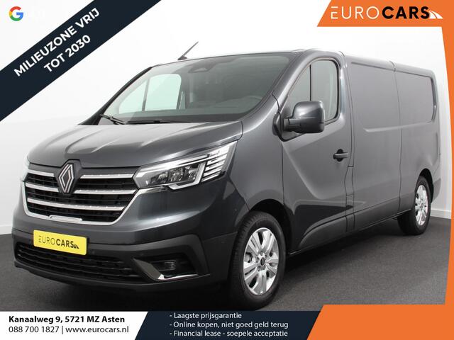 Renault TRAFIC 2.0 Blue dCi 110PK T30 L2H1 Advance Navigatie bluetooth DAB Camera Airco Trekhaak Houten bekleding Lichtmetalen velgen