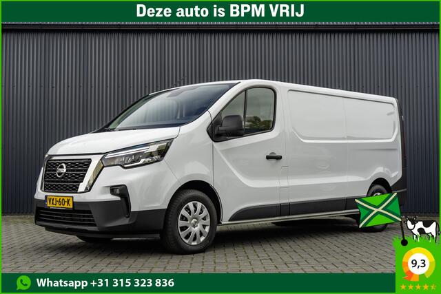 Renault TRAFIC / Primastar **dCi | L2H1 | Automaat | 150 PK | LED | Cruise | Airco | PDC | Euro 6**