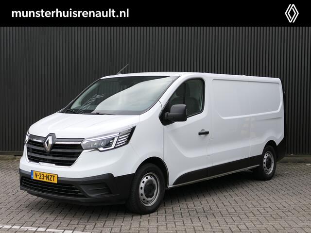 Renault TRAFIC 2.0 dCi 110 T30 L2H1 Comfort - Betimmering laadruimte + stelling - Keyless start/entry - Zijdeursloten - Stoelverwarming