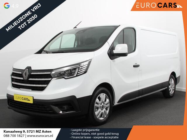 Renault TRAFIC 2.0 Blue dC1 150PK T30 L2H1 Advance Automaat Renault Trafic 2.0 Blue dC1 150 EDC T30 L2H1 Advance | Navigatie | Airco | Lichtmetalen velgen | Betimmering | Trekhaak | Camera | Parkeer sensoren | Dab