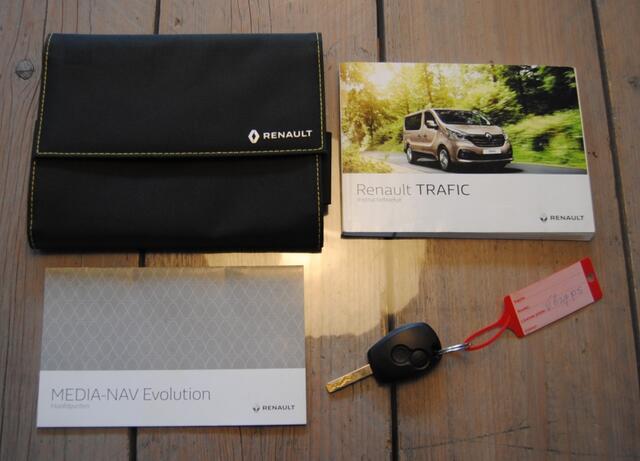 Renault TRAFIC 1.6 dCi T29L2H1ComEn