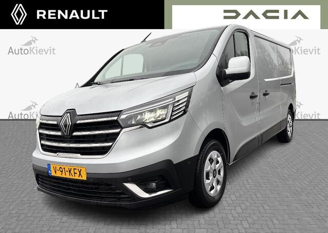 Renault TRAFIC 2.0 Blue dCi 130 T30 L2H1 Advance - Zijdeur link + rechts - EASY LINK navi - Additionele parkeerhulp - Houten laadvloer