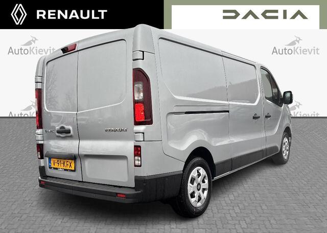 Renault TRAFIC 2.0 Blue dCi 130 T30 L2H1 Advance - Zijdeur link + rechts - EASY LINK navi - Additionele parkeerhulp - Houten laadvloer