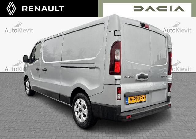 Renault TRAFIC 2.0 Blue dCi 130 T30 L2H1 Advance - Zijdeur link + rechts - EASY LINK navi - Additionele parkeerhulp - Houten laadvloer