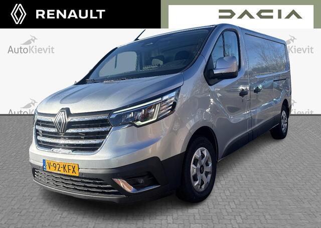 Renault TRAFIC 2.0 Blue dCi 130 T30 L2H1 Advance - Zijdeur link + rechts - EASY LINK navi - Additionele parkeerhulp - Houten laadvloer