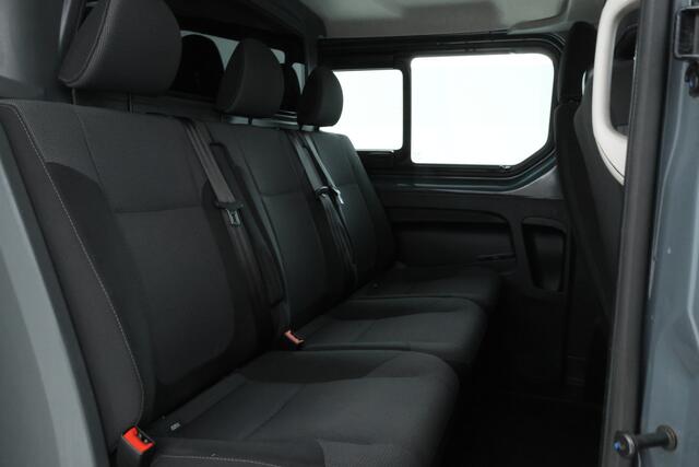 Renault TRAFIC 2.0 dCi 145 T29 L2H1 DC Comfort 5 Pers. Automaat, Cruise, Airco