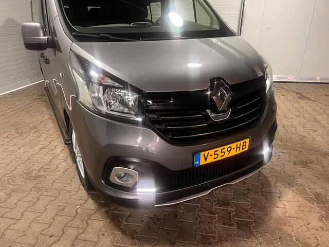 Renault TRAFIC 1.6 dCi T29 L2H1 DC Formula Edition Energy VVB447 zeer nette bus lederen bekleding BPM vrij! Benut nu nog uw voordeel!