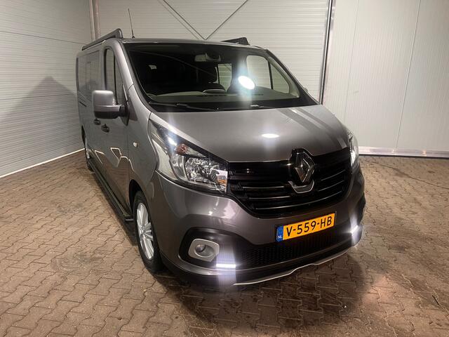 Renault TRAFIC 1.6 dCi T29 L2H1 DC Formula Edition Energy VVB447 zeer nette bus lederen bekleding BPM vrij! Benut nu nog uw voordeel!