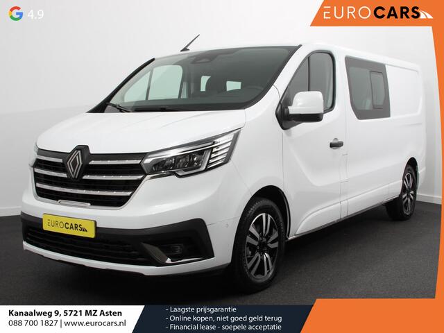 Renault TRAFIC 2.0 Blue dC1 150 EDC T29 L2H1 Extra Dubbele Cabine | Navigatie | Airco | Lichtmetalen velgen | Betimmering | Trekhaak | Camera | Parkeer sensoren | Dab
