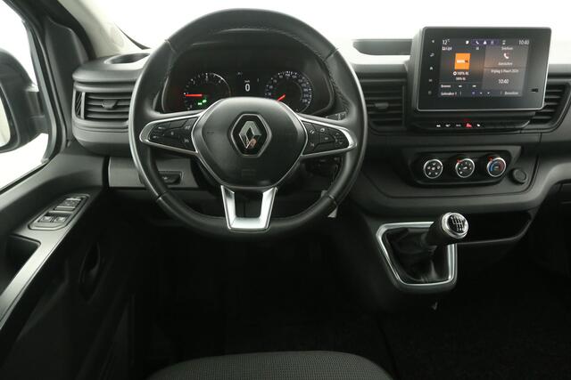 Renault TRAFIC 2.0 dCi T30 L2H1 Black Edition | Marge | Airco | Camera | Cruise | Carplay | 2xSchuifdeur | Trekhaak