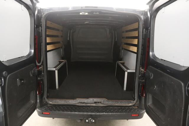 Renault TRAFIC 2.0 dCi T30 L2H1 Black Edition | Marge | Airco | Camera | Cruise | Carplay | 2xSchuifdeur | Trekhaak