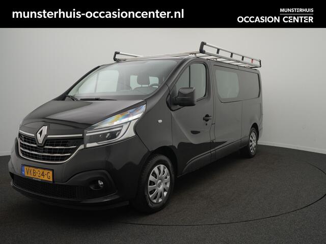 Renault TRAFIC 2.0 dCi 120 T29 L2H1 DC Work Edition - Dubbele Cabine - All Seasonbanden - Cruise Control - Imperiaal - Trekhaak