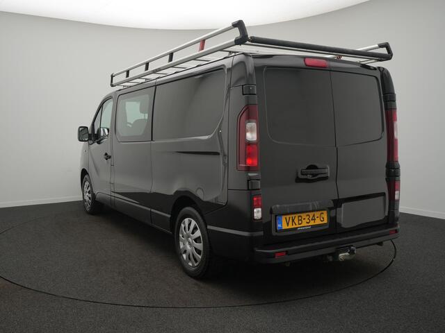Renault TRAFIC 2.0 dCi 120 T29 L2H1 DC Work Edition - Dubbele Cabine - All Seasonbanden - Cruise Control - Imperiaal - Trekhaak