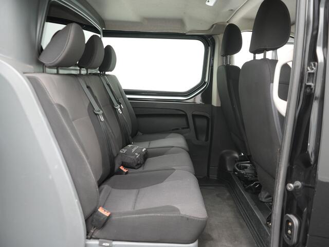 Renault TRAFIC 2.0 dCi 120 T29 L2H1 DC Work Edition - Dubbele Cabine - All Seasonbanden - Cruise Control - Imperiaal - Trekhaak