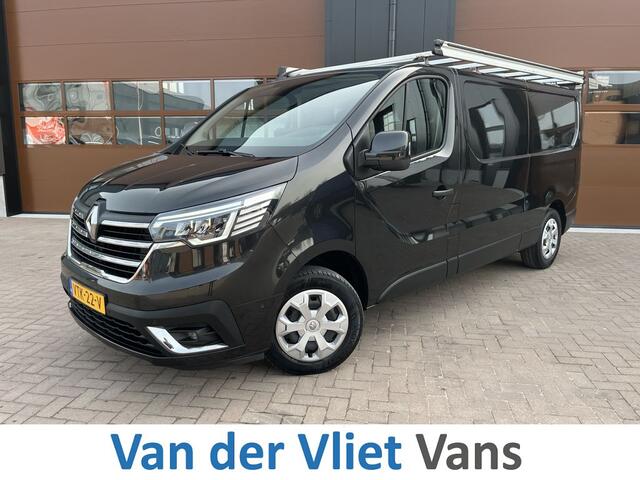 Renault TRAFIC 2.0 dCi 150 E6 L2 Work Edition 3 Zits Lease ¤380 p/m, Airco, Navi Carplay, PDC, Led, Imperiaal, Trekhaak, Cruise controle, Onderhoudshistorie aanwezig