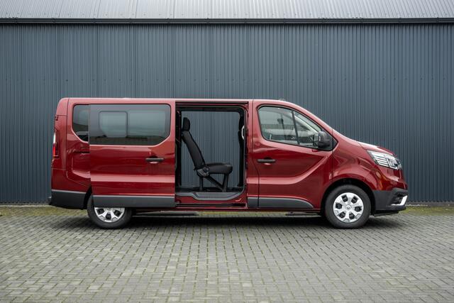 Renault TRAFIC Blue dCi 150PK | L2H1 | 9-Zits | Incl. BTW/BPM | LED LED | Camera | Navi | Zijschuifdeur R+L | Cruise | Airco | PDC