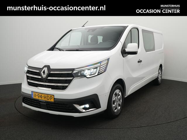 Renault TRAFIC 2.0 dCi 170 T29 L2H1 DC Luxe - Dubbele Cabine - Automaat - All Seasonbanden - Achteruitrijcamera - Trekhaak