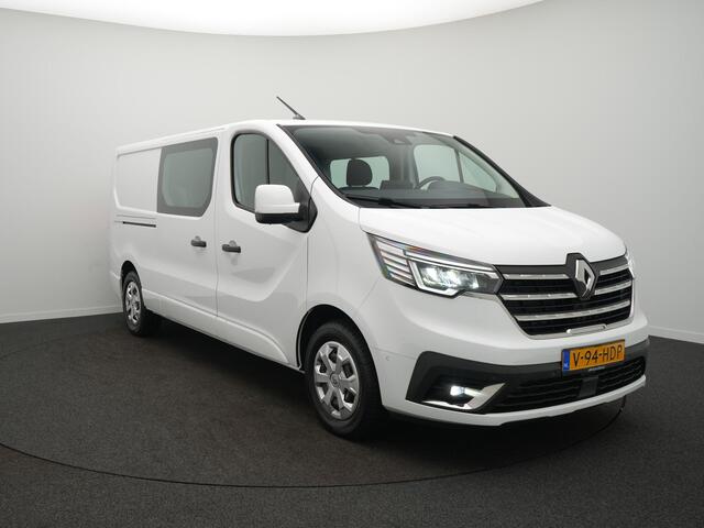 Renault TRAFIC 2.0 dCi 170 T29 L2H1 DC Luxe - Dubbele Cabine - Automaat - All Seasonbanden - Achteruitrijcamera - Trekhaak