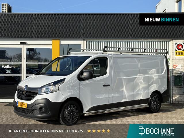 Renault TRAFIC 1.6 dCi 125 pk T29 L2H1 Comfort Energy | NAP | Trekhaak | Imperiaal | Navigatie | Airco | Parkeersensoren | Cruise Control | BT-Telefoonfunctie |
