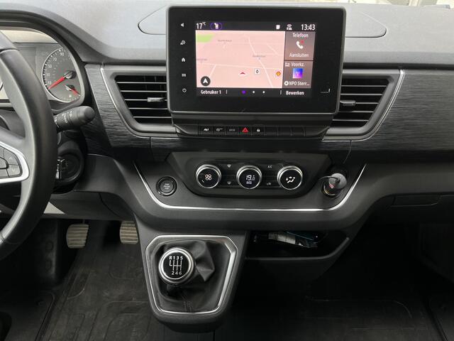 Renault TRAFIC 2.0 dCi 150 T29 L2H1 DC Luxe | Achteruitrijcamera | Trekhaak | Zijschuifdeur L+R | Apple CarPlay / Android Auto |