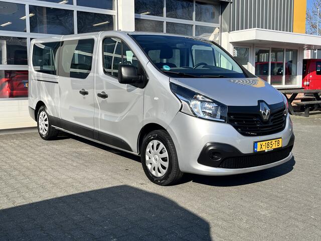 Renault TRAFIC Passenger 1.6 dCi Grand BTW / BPM vrij marge Euro 6 Airco Cruise control Navigatie PDC 1e eigenaar Combi Kombi Passenger Groepsvervoer Lengte 2 Taxi Personenbus
