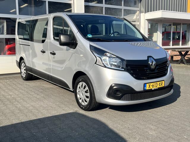 Renault TRAFIC Passenger 1.6 dCi Grand BTW / BPM vrij marge Euro 6 Airco Cruise control Navigatie PDC 1e eigenaar Combi Kombi Passenger Groepsvervoer Lengte 2 Taxi Personenbus