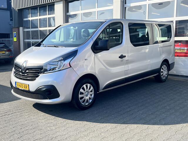 Renault TRAFIC Passenger 1.6 dCi Grand BTW / BPM vrij marge Euro 6 Airco Cruise control Navigatie PDC 1e eigenaar Combi Kombi Passenger Groepsvervoer Lengte 2 Taxi Personenbus