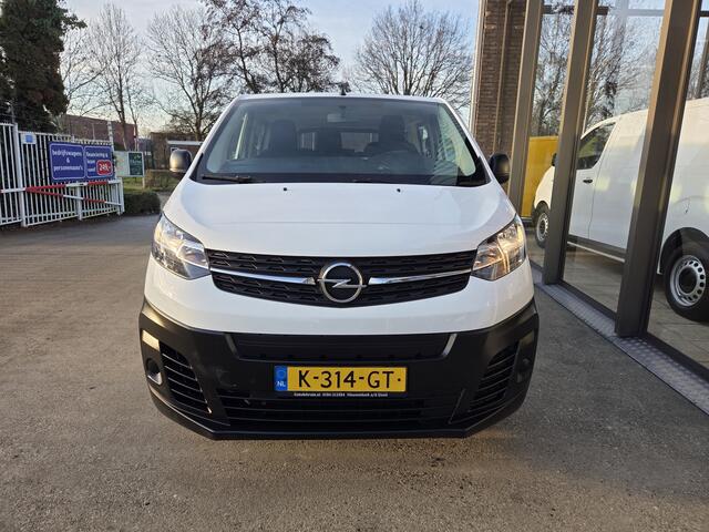 Renault TRAFIC -E-Tech / Opel e-Vivaro L2 Innovation 50 kWh SNELLADER 9-Persoons Airco Cruisecontrol Accucertificaat aanwezig