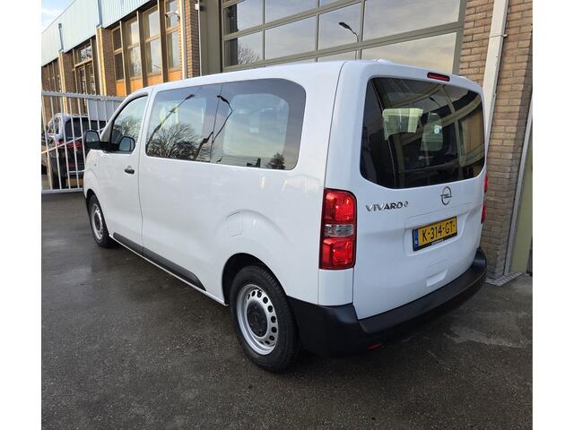 Renault TRAFIC -E-Tech / Opel e-Vivaro L2 Innovation 50 kWh SNELLADER 9-Persoons Airco Cruisecontrol Accucertificaat aanwezig