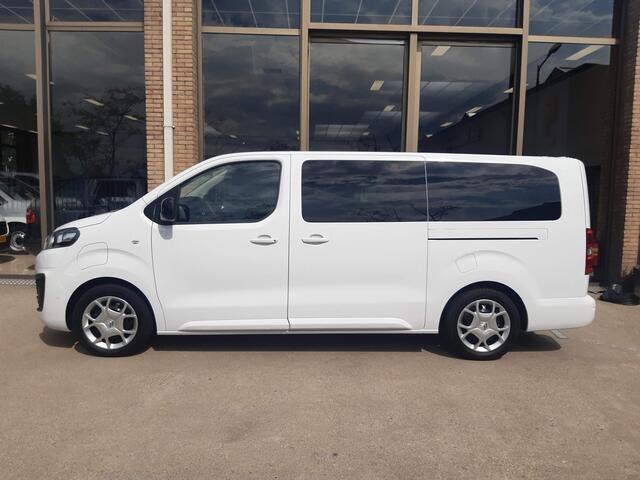 Renault TRAFIC -E-Tech /Citroen e-Jumpy XL L3 75kWh SNELLADER Rolstoelauto / Rolstoelbus 7-Persoons met Bodemverlaging