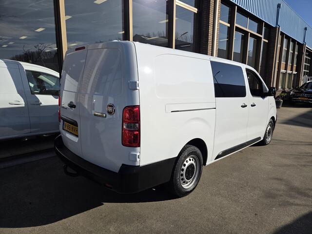 Renault TRAFIC /Fiat Scudo MultiJet DC 6-Persoons Navi A.camera L3