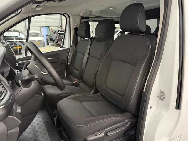 Renault TRAFIC 2.0 Blue dC1 150 EDC T29 L2H1 Extra Dubbele Cabine Navigatie Airco Lichtmetalen velgen Betimmering Trekhaak Camera Parkeer sensoren Dab