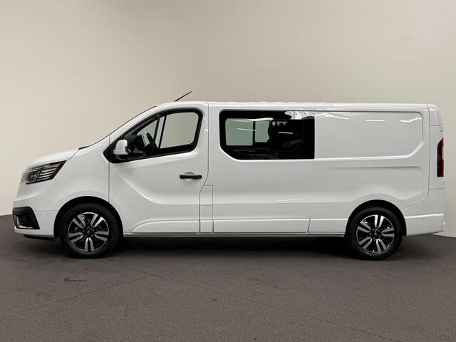 Renault TRAFIC 2.0 Blue dC1 150 EDC T29 L2H1 Extra Dubbele Cabine Navigatie Airco Lichtmetalen velgen Betimmering Trekhaak Camera Parkeer sensoren Dab