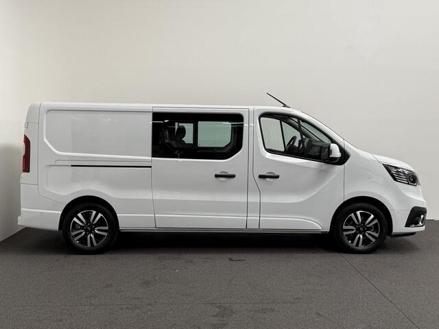 Renault TRAFIC 2.0 Blue dC1 150 EDC T29 L2H1 Extra Dubbele Cabine Navigatie Airco Lichtmetalen velgen Betimmering Trekhaak Camera Parkeer sensoren Dab