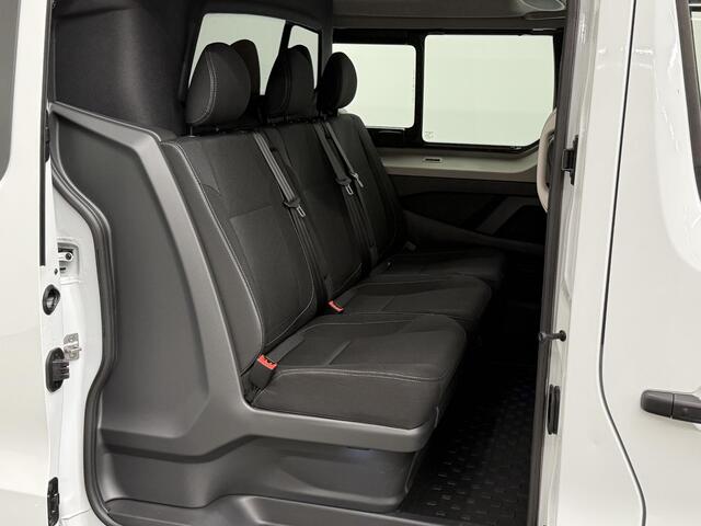 Renault TRAFIC 2.0 Blue dC1 150 EDC T29 L2H1 Extra Dubbele Cabine Navigatie Airco Lichtmetalen velgen Betimmering Trekhaak Camera Parkeer sensoren Dab