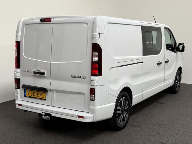 Renault TRAFIC 2.0 Blue dC1 150 EDC T29 L2H1 Extra Dubbele Cabine Navigatie Airco Lichtmetalen velgen Betimmering Trekhaak Camera Parkeer sensoren Dab