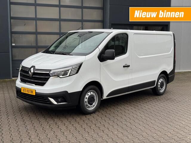 Renault TRAFIC 2.0 D 130pk L1H1 - stoelverwarming - camera - trekhaak - geen airco