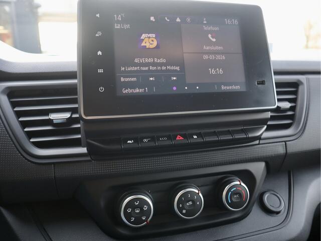 Renault TRAFIC 2.0 dCi ENKELE CABINE MARGE-BTW VRIJ