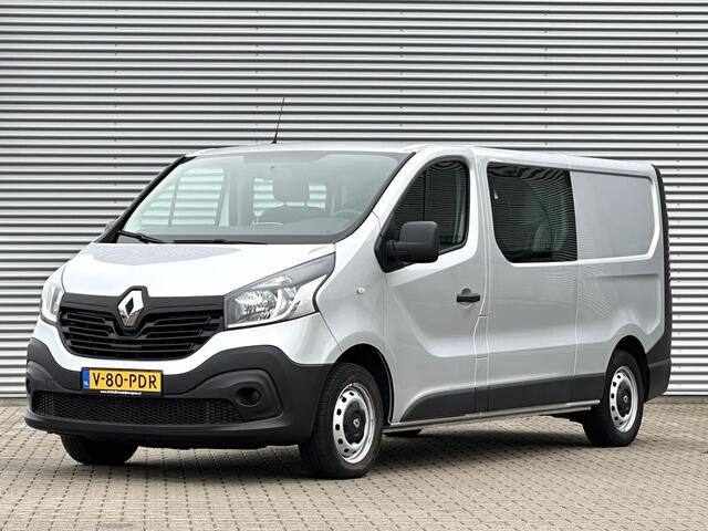 Renault TRAFIC 1.6 dCi T29 L2H1 DC Dubbele cabine MARGE BTW VRIJ