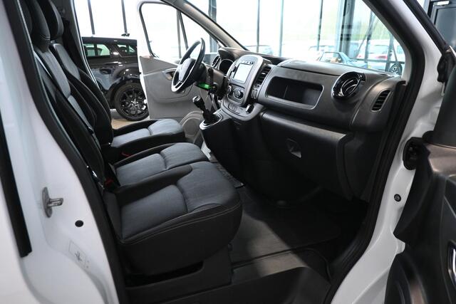 Renault TRAFIC 2.0 dCi 120 T29 L2H1 Luxe Clima Cruise Control Schuifdeur Trekhaak Goed Onderhouden! Inruil Mogelijk!