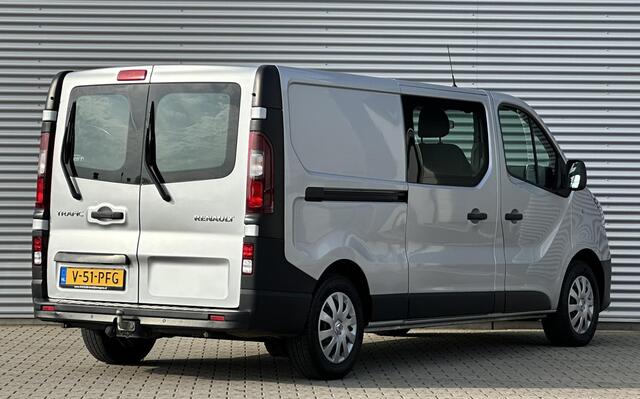 Renault TRAFIC 1.6 dCi L2H1 DC Dubbele cabine MARGE BTW VRIJ