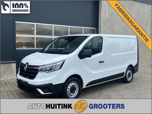 Renault TRAFIC 2.0 D 150pk EDC L1H1 - achterklep - Navi - Apple/Android - all season