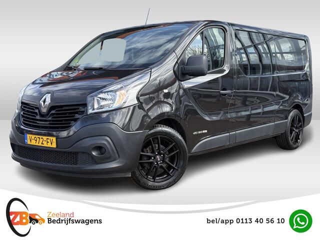 Renault TRAFIC 1.6 dCi T29 L2H1 DC | NL-auto | 18'' Sportvelgen | Trekhaak | Camera | Navi