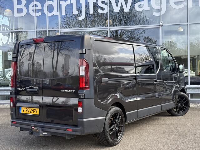 Renault TRAFIC 1.6 dCi T29 L2H1 DC | NL-auto | 18'' Sportvelgen | Trekhaak | Camera | Navi
