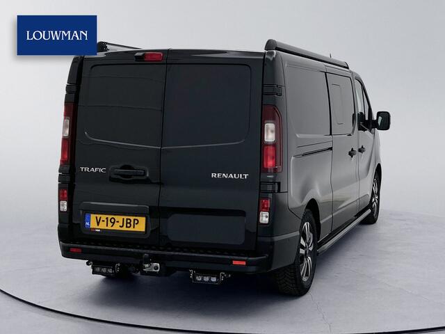 Renault TRAFIC 2.0 Blue dCi EDC 170 T29 L2H1 Extra DC Dubbele schuifdeur Navigatie Trekhaak Dubbele cabine