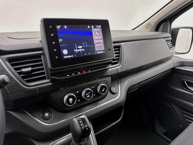 Renault TRAFIC 2.0 Blue dCi EDC 170 T29 L2H1 Extra DC Dubbele schuifdeur Navigatie Trekhaak Dubbele cabine