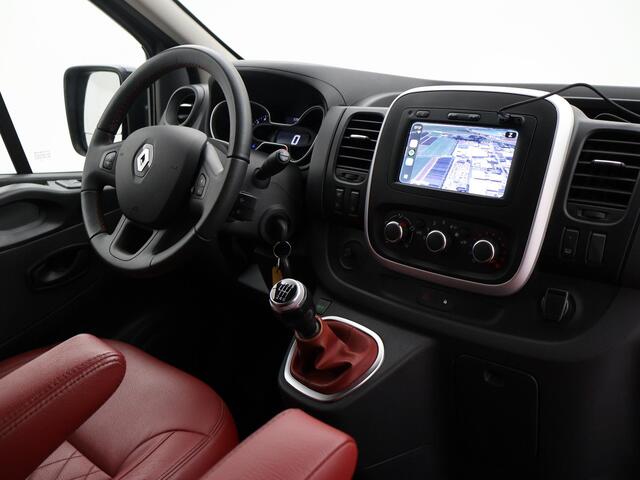 Renault TRAFIC 2.0 DCI L2H1 DUBBEL CABINE + ROOD LEDER | LMV | PREMIUM AUDIO | APPLE CARPLAY | LED | NAVIGATIE | DAB